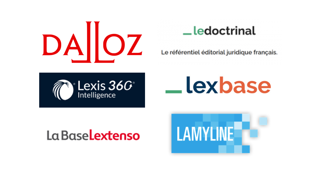 Logos des principaux éditeurs de base de données